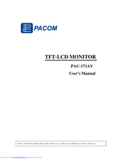 Pacom PAC-171AV User Manual