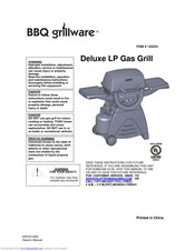 BBQ GSF2414NS Owner's Manual