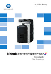 konica minolta bizhub c452 manual