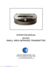Sound Associates SA1401 Operation Manual
