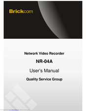 Brickcom NR-04A User Manual