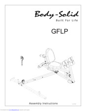 Body-Solid GFLP Assembly Instructions Manual