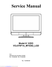 Vizio VOJ370F1A_MT5382_LGD Service Manual
