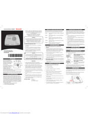 Honeywell H450EN Instruction Manual