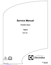 Electrolux T5675 Service Manual