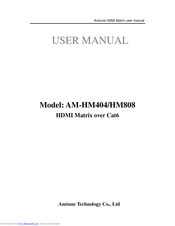 Amtune Technology AM-HM404 User Manual