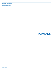 Nokia Lumia 2520 User Manual