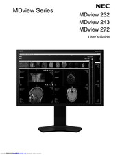 NEC MDview 243 User Manual