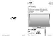 JVC LT-46Z70BU Instructions Manual