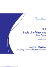 Tadiran Telecom SLT User Manual