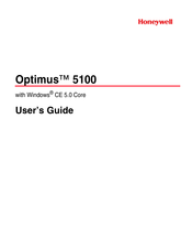 Honeywell Optimus 5100 User Manual