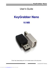 KeeLog KeyGrabber Nano User Manual