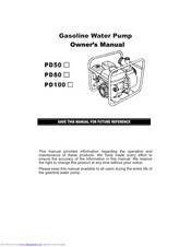 PowerLand PD50 Owner's Manual