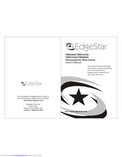 EdgeStar TWR121ES Owner's Manual