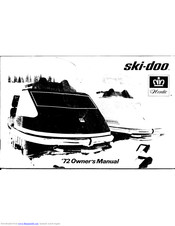Ski-Doo 440 Owner's Manual
