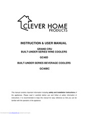 Clever Home GC46BC Instructions & User's Manual