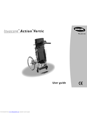 Invacare Action Vertic User Manual