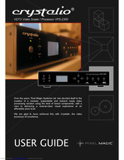 Crystalio VPS-2300 User Manual