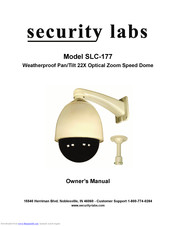 Security Labs SLC-177 Owner's Manual