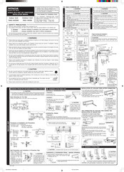 Hitachi RAS-10CE9 Installation Manual