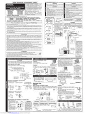 Hitachi RAS-SX10CB Installation Manual