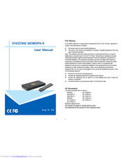 EYEZONE B1080PX-4 User Manual
