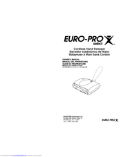 Euro-Pro V1705H Owner's Manual