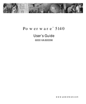Powerware 5140 User Manual