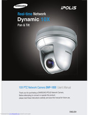 Samsung SNP-1000 User Manual