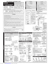 Hitachi RAS-S18CPA Installation Manual