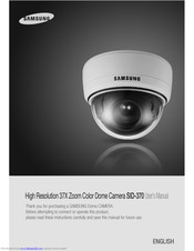 Samsung SID-370 User Manual