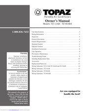 Topaz TZ-60AB4 Owner's Manual