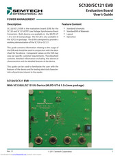 Semtech SC121 EVB User Manual