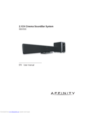 Affinity SBX500 User Manual
