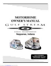 Gulf Stream Nappanee Owner's Manual