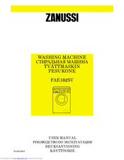 Zanussi FAE1025V Owner's Manual