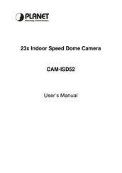 Planet CAM-ISD52 User Manual