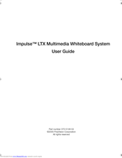 PolyVision Impulse LTX User Manual