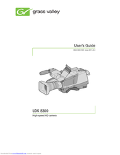 GRASS VALLEY LDK 8300 - User Manual