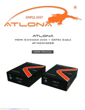 Atlona AT-HDMI40SR User Manual