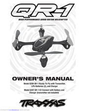 Traxxas 6208 QR-1 Owner's Manual
