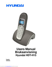 Hyundai HDT-H15 User Manual