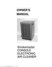 Air Quality Engineering Smokemaster Owner's Manual