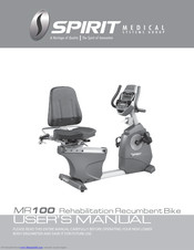 Spirit Medical Systems Group MR100 User Manual