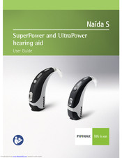 Phonak Naida S SuperPower User Manual