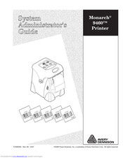 Avery Dennison Monarch 9460 System Administrator Manual