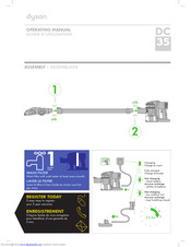 Dyson DC35 MULTI FLOOR Operating Manual