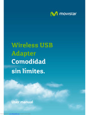 Movistar Wireless USB Adapter User Manual
