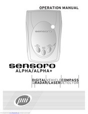 Pni Sensoro Alpha+ Operation Manual