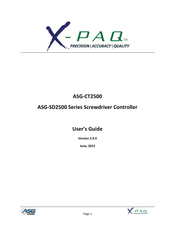 X-Paq ASG-CT2500 User Manual